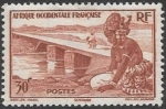 Stamps : Europe : France :  África occidental francesa