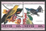 Stamps America - Saint Kitts and Nevis -  fauna