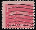 Stamps : America : Cuba :  Intercambio 