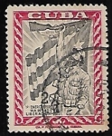 Sellos de America - Cuba -  Día de la Liberación