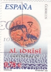 Stamps Spain -  AL IDRISI- GEÓFRAFO(44)