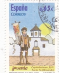 Stamps Spain -  JUVENIA (44)
