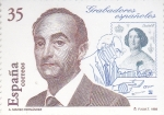 Stamps Spain -  GRABADORES ESPAÑOLES-(44)