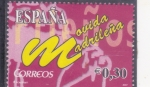 Stamps Spain -  MOVIDA MADRILEÑA(44)