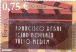 Stamps Spain -  CINE ESPAÑOL(44)