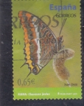 Stamps Spain -  MARIPOSA(44)