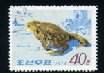 Stamps Asia - North Korea -  Sapo