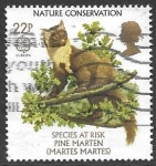 Stamps United Kingdom -  FAUNA