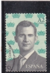 Stamps : Europe : Spain :  FELIPE VI(44)