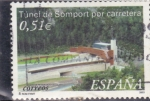 Stamps Spain -  TUNEL DE SOMPORT (44)