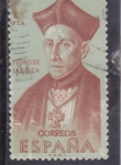 Stamps Spain -  PEDRO DE LAGASCA (44)