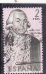 Stamps Spain -  AMBROSIO O'HIGGINS(44)
