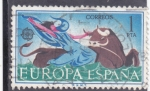 Stamps Spain -  EUROPA CEPT(44)