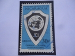 Stamps Nicaragua -  Camara Junior Internacional.