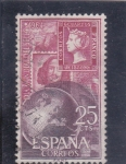 Stamps Spain -  DÍA MUNDIAL DEL SELLO (44)