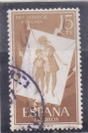 Stamps Spain -  PRO-INFANCIA HUNGARA (44)