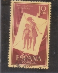 Stamps Spain -  PRO-INFANCIA HUNGARA (44)