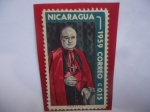 Sellos de America - Nicaragua -  Cardenal, Spellman - francis Joseph Spellman (1889-1967)