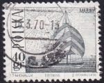 Stamps Poland -  Yate en el Lago Masuria