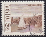 Stamps Poland -  Puente Pontiakowski y velero