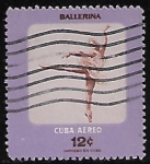 Stamps : America : Cuba :  Jóvenes atletas: ballerina 