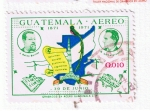 Sellos de America - Guatemala -  1871 - 1971 30 de Junio  reformas Sociales