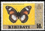 Sellos de Oceania - Kiribati -  mariposas