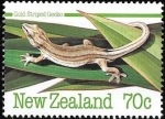 Stamps : Oceania : New_Zealand :  fauna