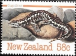 Stamps New Zealand -  fauna