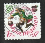 Stamps Germany -  Barón Munchhausen