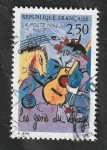 Stamps France -  2784 - Composición simbólica