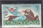 Stamps Spain -  EUROPA CEPT (44)
