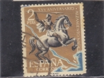 Stamps Spain -  XXV ANIVº ALZAMIENTO NACIONAL(44)