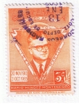 Stamps Guatemala -  Mario Mendez Montenegro 30 Nov. 1910 - 31 Oct. 1965