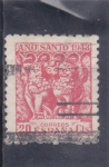 Stamps Spain -  AÑO SANTO COMPOSTELANO (44)