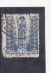 Stamps Spain -  AÑO SANTO COMPOSTELANO (44)