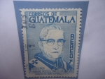 Stamps Guatemala -  Monseñor Mariano Rossell Arellano - 