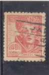 Stamps Spain -  IV CENTENARIO SAN JUAN DE LA CRUZ (44)