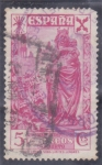 Stamps : Europe : Spain :  HISTORIA DEL CORREO(44)