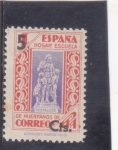 Stamps Spain -  ESCUELA DE HUÉRFANOS DE CORREOS(44)