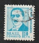 Stamps Brazil -  842 - Arthur Bernardes, expresidente