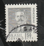 Stamps Brazil -  844 - Wenceslau Braz Pereira Gomes, expresidente