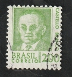 Stamps Brazil -  846 - Castello Branco, expresidente