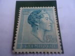 Stamps : Europe : Luxembourg :  La Gran Duquesa de Luxemburgo Charlotte -Carlota de Luxemburgo