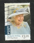 Stamps Oceania - Australia -  Reina Isabel II