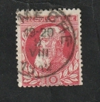 Stamps Belgium -  74 - Leopoldo II