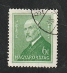 Stamps Hungary -  452 - L. Eotvos