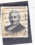 Stamps : Europe : Spain :  MIGUEL PRIMO DE RIVERA (44)