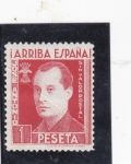 Stamps Spain -  JOSE ANTONIO PRIMO DE RIBERA  (44)