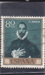 Stamps : Europe : Spain :  CABALLERO DE LA MANO EN EL PECHO (44)